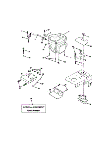Engine parts for Craftsman Front-Engine Lawn Tractor 917271832 from AppliancePartsPros.com