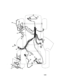 Electrical parts for Craftsman Front-Engine Lawn Tractor 917271840 from AppliancePartsPros.com
