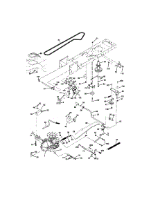 Ground Drive parts for Craftsman Front-Engine Lawn Tractor 917271843 from AppliancePartsPros.com