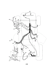 Electrical parts for Craftsman Front-Engine Lawn Tractor 917271850 from AppliancePartsPros.com
