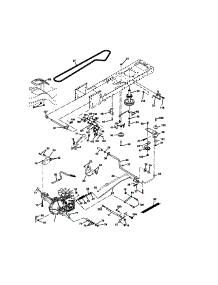 Ground Drive parts for Craftsman Front-Engine Lawn Tractor 917271860 from AppliancePartsPros.com