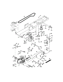 Ground Drive parts for Craftsman Front-Engine Lawn Tractor 917271861 from AppliancePartsPros.com