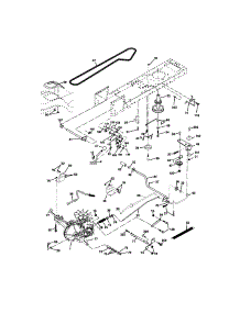 Ground Drive parts for Craftsman Front-Engine Lawn Tractor 917271920 from AppliancePartsPros.com