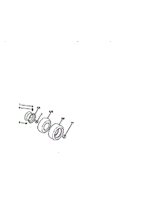 Wheels And Tires parts for Craftsman Front-Engine Lawn Tractor 917272010 from AppliancePartsPros.com