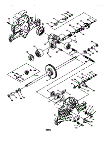 Transaxle--310-0650B parts for Craftsman Front-Engine Lawn Tractor 917272020 from AppliancePartsPros.com