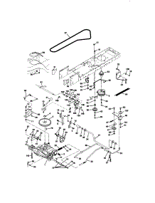 Ground Drive parts for Craftsman Front-Engine Lawn Tractor 917272030 from AppliancePartsPros.com