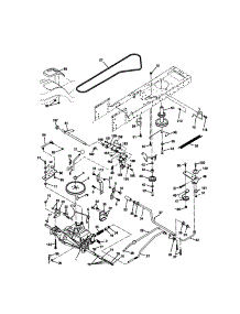 Ground Drive parts for Craftsman Front-Engine Lawn Tractor 917272052 from AppliancePartsPros.com