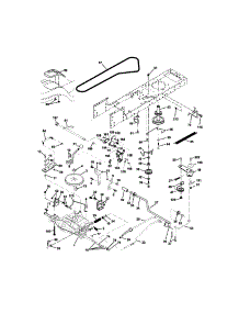 Ground Drive parts for Craftsman Front-Engine Lawn Tractor 917272053 from AppliancePartsPros.com