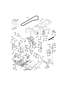 Ground Drive parts for Craftsman Front-Engine Lawn Tractor 917272055 from AppliancePartsPros.com