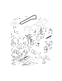 Ground Drive parts for Craftsman Front-Engine Lawn Tractor 917272057 from AppliancePartsPros.com