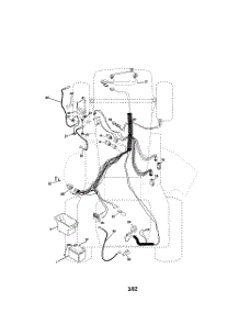 Electrical parts for Craftsman Front-Engine Lawn Tractor 917272059 from AppliancePartsPros.com