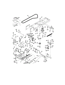 Ground Drive parts for Craftsman Front-Engine Lawn Tractor 917272059 from AppliancePartsPros.com