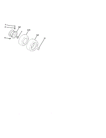 Wheels And Tires parts for Craftsman Front-Engine Lawn Tractor 917272059 from AppliancePartsPros.com