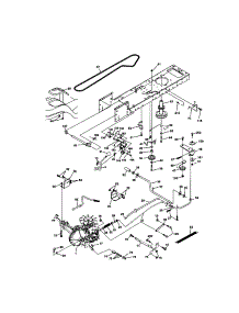 Ground Drive parts for Craftsman Front-Engine Lawn Tractor 917272064 from AppliancePartsPros.com
