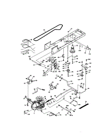 Ground Drive parts for Craftsman Front-Engine Lawn Tractor 917272065 from AppliancePartsPros.com