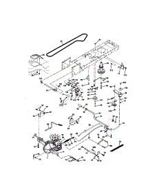 Ground Drive parts for Craftsman Front-Engine Lawn Tractor 917272066 from AppliancePartsPros.com
