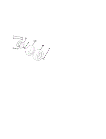 Wheels And Tires parts for Craftsman Front-Engine Lawn Tractor 917272068 from AppliancePartsPros.com