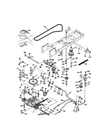 Ground Drive parts for Craftsman Front-Engine Lawn Tractor 917272070 from AppliancePartsPros.com