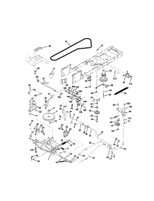 Ground Drive parts for Craftsman Front-Engine Lawn Tractor 917272072 from AppliancePartsPros.com