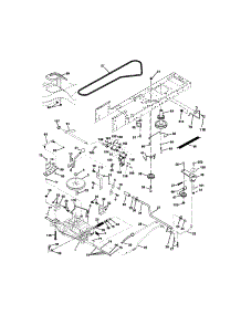 Ground Drive parts for Craftsman Front-Engine Lawn Tractor 917272074 from AppliancePartsPros.com
