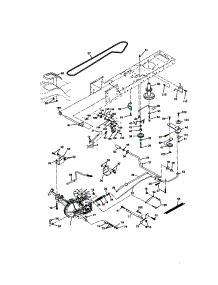 Ground Drive parts for Craftsman Front-Engine Lawn Tractor 917272081 from AppliancePartsPros.com