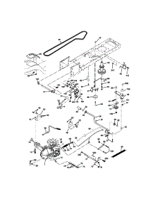 Ground Drive parts for Craftsman Front-Engine Lawn Tractor 917272084 from AppliancePartsPros.com
