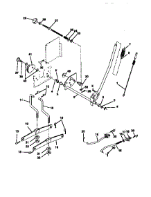 Lift Assembly parts for Craftsman Front-Engine Lawn Tractor 917272120 from AppliancePartsPros.com