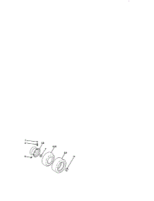 Wheels And Tires parts for Craftsman Front-Engine Lawn Tractor 917272130 from AppliancePartsPros.com