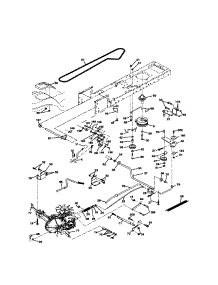 Ground Drive parts for Craftsman Front-Engine Lawn Tractor 917272160 from AppliancePartsPros.com