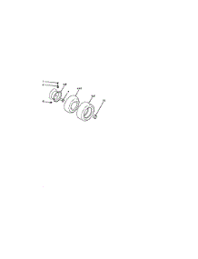 Wheels And Tires parts for Craftsman Front-Engine Lawn Tractor 917272200 from AppliancePartsPros.com