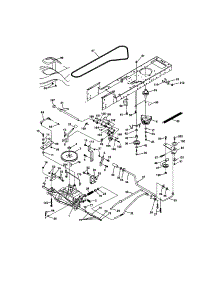 Ground Drive parts for Craftsman Front-Engine Lawn Tractor 917272231 from AppliancePartsPros.com