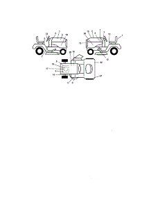 Decals parts for Craftsman Front-Engine Lawn Tractor 917272231 from AppliancePartsPros.com