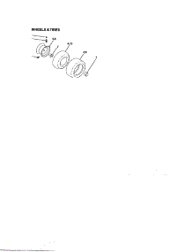 Wheels And Tires parts for Craftsman Front-Engine Lawn Tractor 917272232 from AppliancePartsPros.com