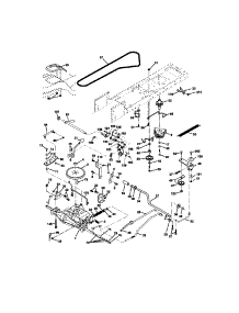 Ground Drive parts for Craftsman Front-Engine Lawn Tractor 917272233 from AppliancePartsPros.com