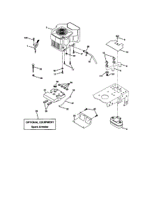 Engine parts for Craftsman Front-Engine Lawn Tractor 917272234 from AppliancePartsPros.com