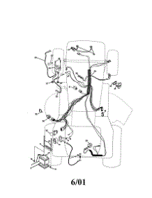 Electrical parts for Craftsman Front-Engine Lawn Tractor 917272240 from AppliancePartsPros.com