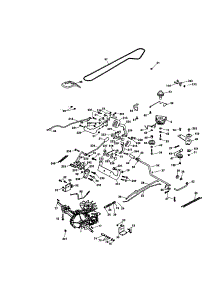 Ground Drive parts for Craftsman Front-Engine Lawn Tractor 917272240 from AppliancePartsPros.com