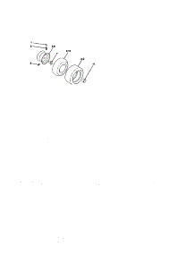 Wheels And Tires parts for Craftsman Front-Engine Lawn Tractor 917272243 from AppliancePartsPros.com