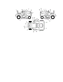 Decals parts for Craftsman Front-Engine Lawn Tractor 917272245 from AppliancePartsPros.com