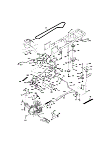 Ground Dirve parts for Craftsman Front-Engine Lawn Tractor 917272247 from AppliancePartsPros.com