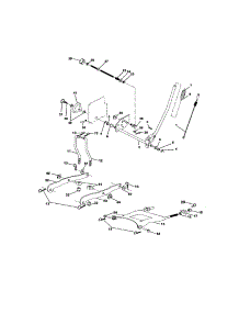 Lift Assembly parts for Craftsman Front-Engine Lawn Tractor 917272260 from AppliancePartsPros.com
