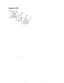 Wheels And Tires parts for Craftsman Front-Engine Lawn Tractor 917272261 from AppliancePartsPros.com