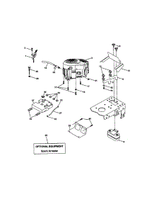 Engine parts for Craftsman Front-Engine Lawn Tractor 917272262 from AppliancePartsPros.com