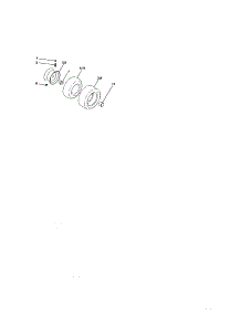 Wheels And Tires parts for Craftsman Front-Engine Lawn Tractor 917272263 from AppliancePartsPros.com