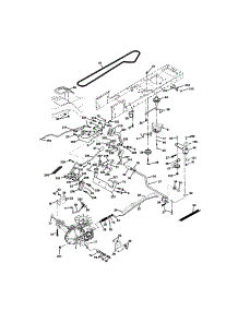 Ground Drive parts for Craftsman Front-Engine Lawn Tractor 917272280 from AppliancePartsPros.com