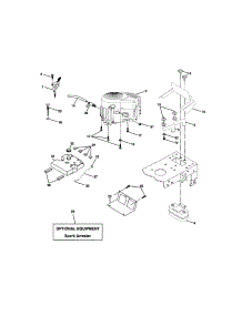 Engine parts for Craftsman Front-Engine Lawn Tractor 917272280 from AppliancePartsPros.com