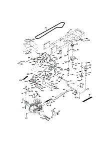Ground Drive parts for Craftsman Front-Engine Lawn Tractor 917272282 from AppliancePartsPros.com