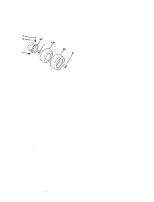 Wheels And Tires parts for Craftsman Front-Engine Lawn Tractor 917272410 from AppliancePartsPros.com