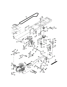 Ground Drive parts for Craftsman Front-Engine Lawn Tractor 917272421 from AppliancePartsPros.com