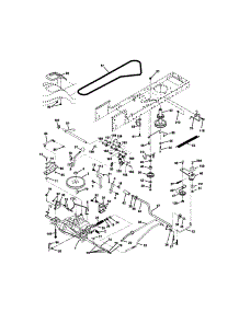 Ground Drive parts for Craftsman Front-Engine Lawn Tractor 917272431 from AppliancePartsPros.com